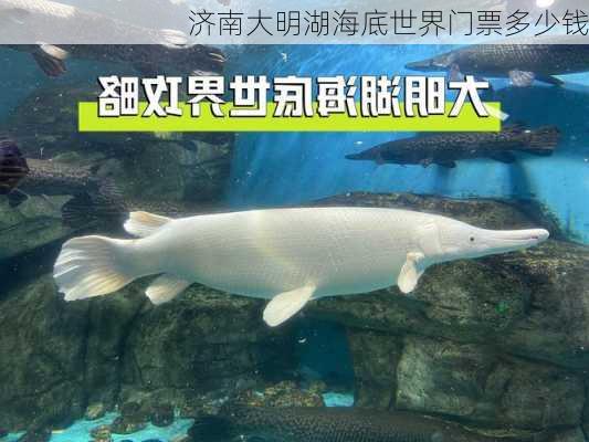 济南大明湖海底世界门票多少钱