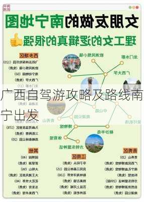 广西自驾游攻略及路线南宁出发