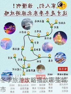 冬季旅游攻略播放哪些城市