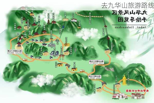 去九华山旅游路线