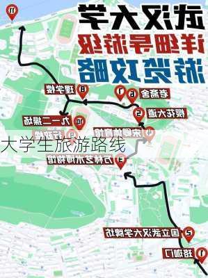 大学生旅游路线