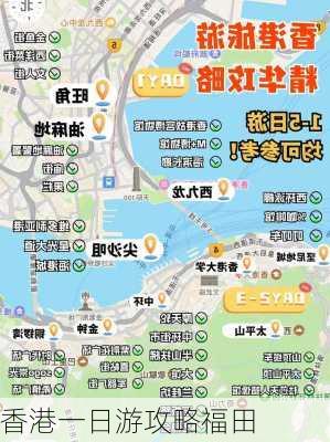 香港一日游攻略福田