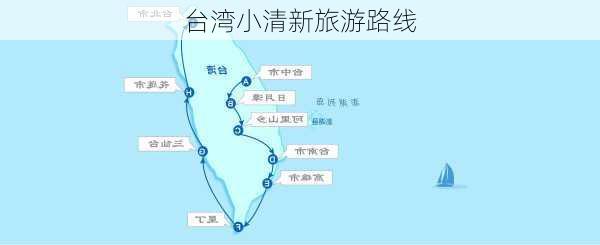 台湾小清新旅游路线