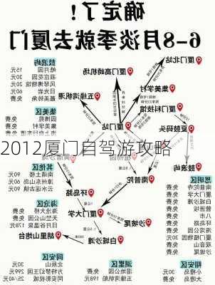 2012厦门自驾游攻略