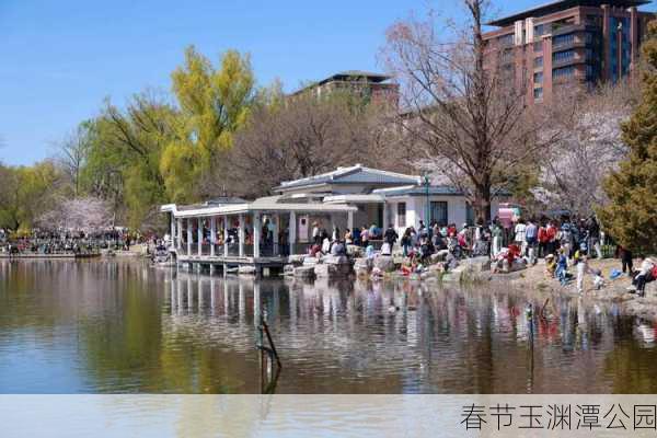 春节玉渊潭公园