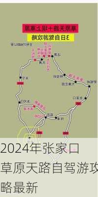 2024年张家口草原天路自驾游攻略最新