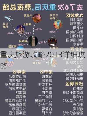 重庆旅游攻略2013详细攻略