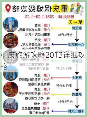 重庆旅游攻略2013详细攻略