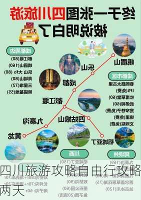 四川旅游攻略自由行攻略两天