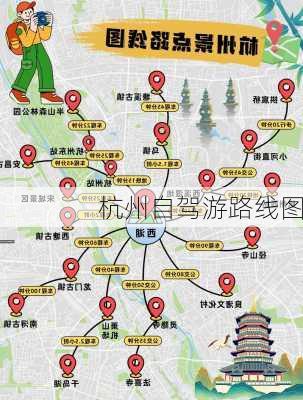 杭州自驾游路线图