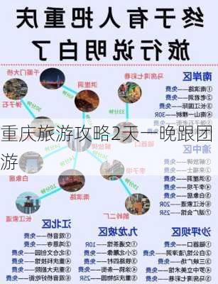 重庆旅游攻略2天一晚跟团游