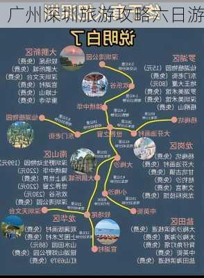 广州深圳旅游攻略六日游