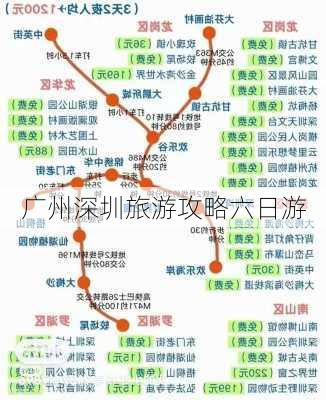 广州深圳旅游攻略六日游