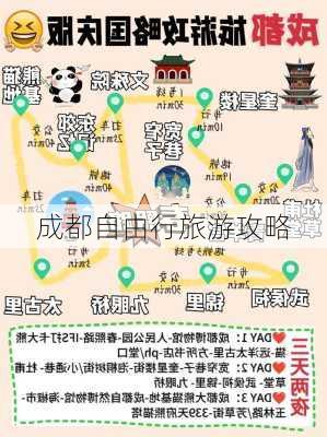 成都自由行旅游攻略