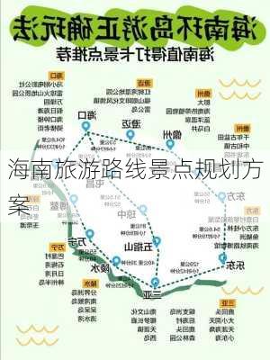 海南旅游路线景点规划方案