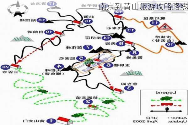 南京到黄山旅游攻略路线