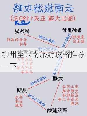 柳州至云南旅游攻略推荐一下