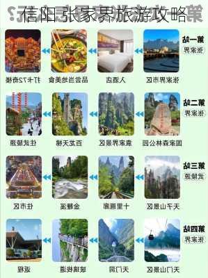 信阳 张家界旅游攻略