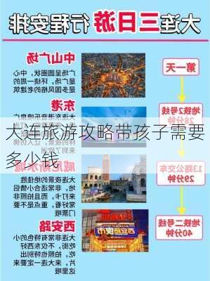 大连旅游攻略带孩子需要多少钱