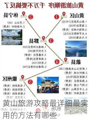 黄山旅游攻略最详细最实用的方法有哪些