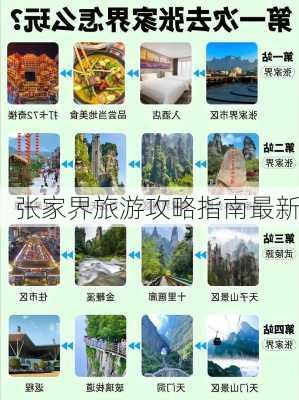 张家界旅游攻略指南最新