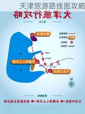 天津旅游路线图攻略