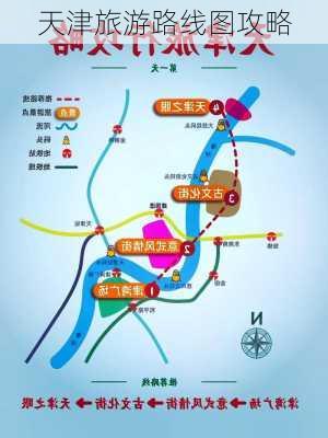 天津旅游路线图攻略