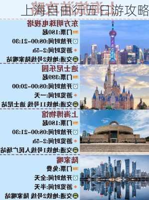 上海自由行五日游攻略