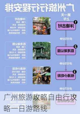 广州旅游攻略自由行攻略一日游路线