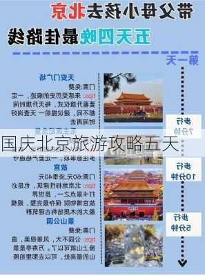 国庆北京旅游攻略五天