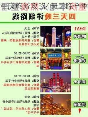 重庆旅游攻略4天三晚全季