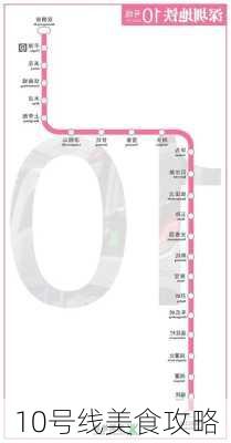 10号线美食攻略
