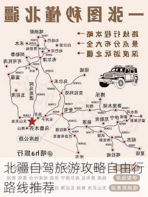 北疆自驾旅游攻略自由行路线推荐