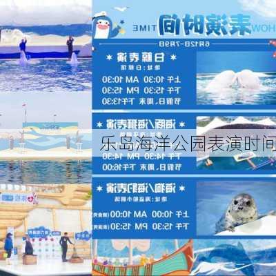 乐岛海洋公园表演时间