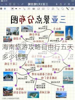 海南旅游攻略自由行五天多少钱啊