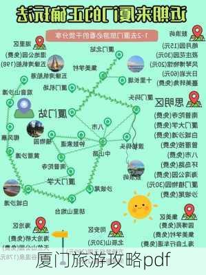 厦门旅游攻略pdf