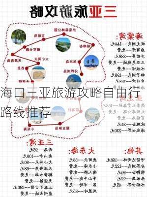 海口三亚旅游攻略自由行路线推荐