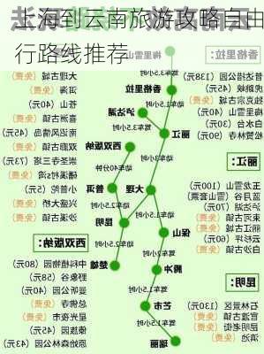 上海到云南旅游攻略自由行路线推荐