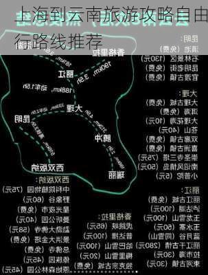 上海到云南旅游攻略自由行路线推荐