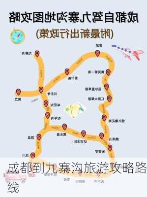 成都到九寨沟旅游攻略路线