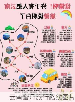 云南蜜月旅行路线图片