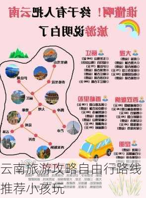 云南旅游攻略自由行路线推荐小孩玩