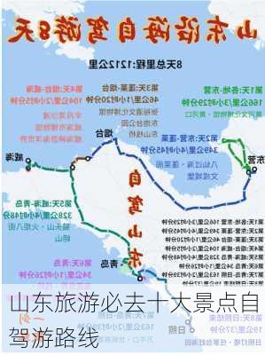 山东旅游必去十大景点自驾游路线