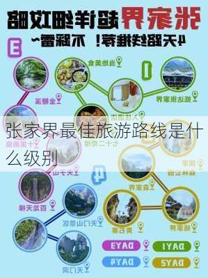 张家界最佳旅游路线是什么级别