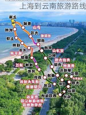 上海到云南旅游路线