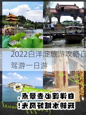 2022白洋淀旅游攻略自驾游一日游