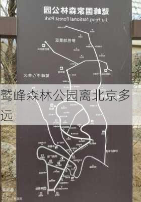 鹫峰森林公园离北京多远