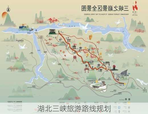 湖北三峡旅游路线规划