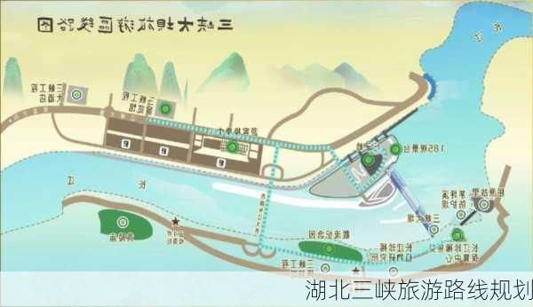 湖北三峡旅游路线规划