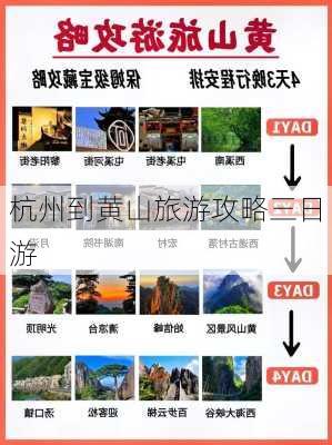 杭州到黄山旅游攻略三日游